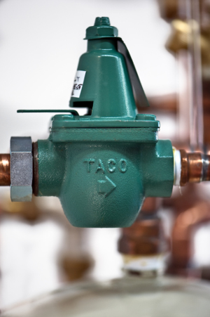 pressure reducing valve