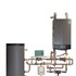 thumbnail image of a Lochinvar Knight condensing boiler, indirect tank and mechanical panel