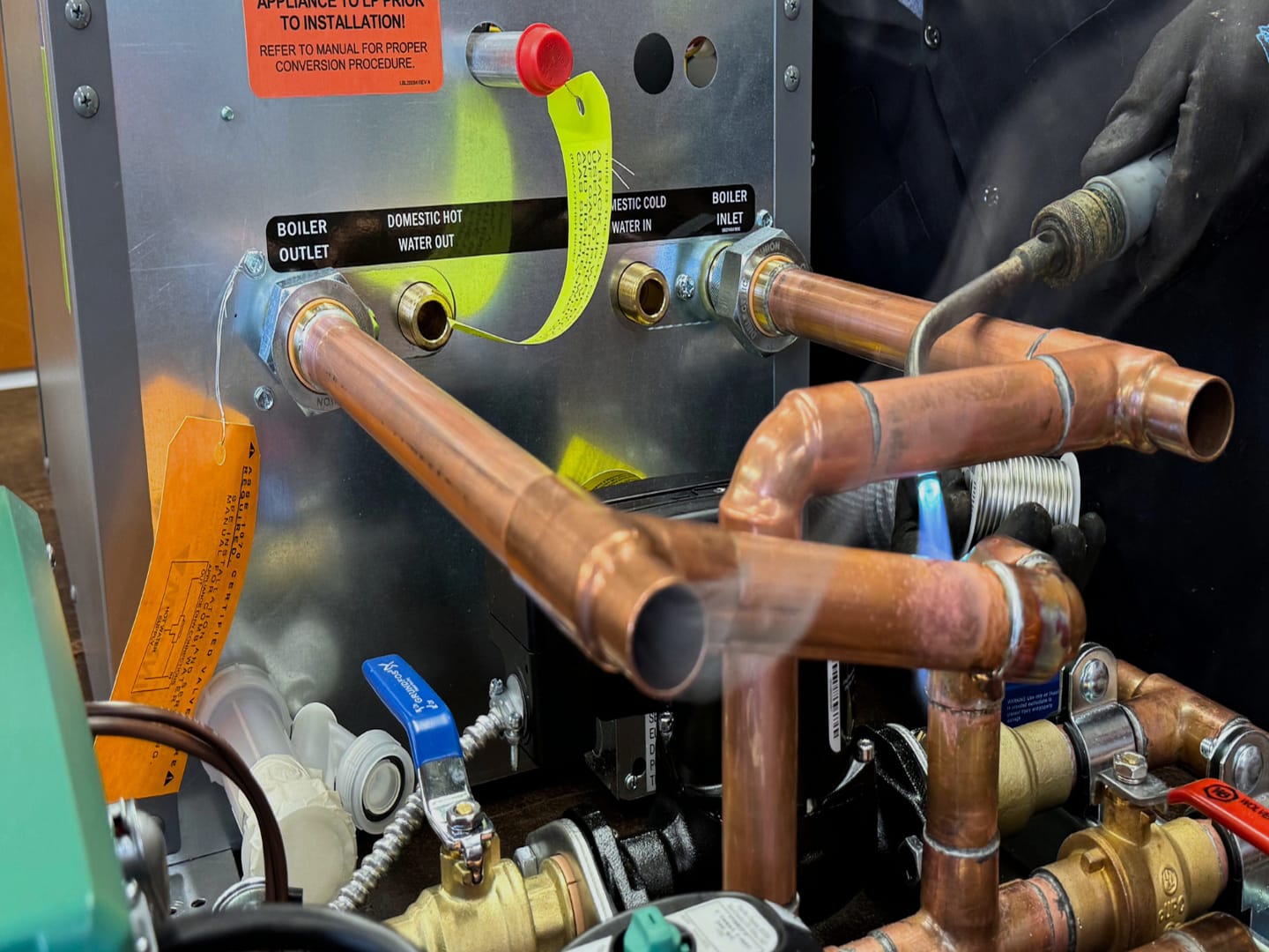 Building a DIY radiant heating kit