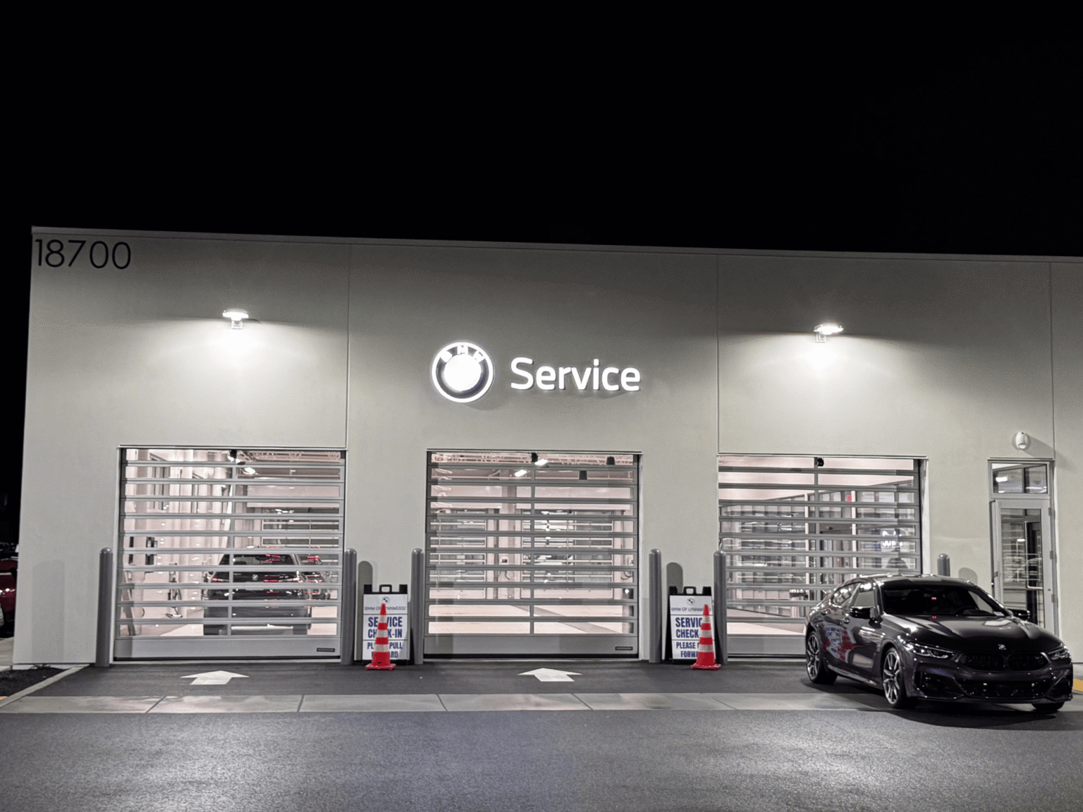 BMW Service Center exterior