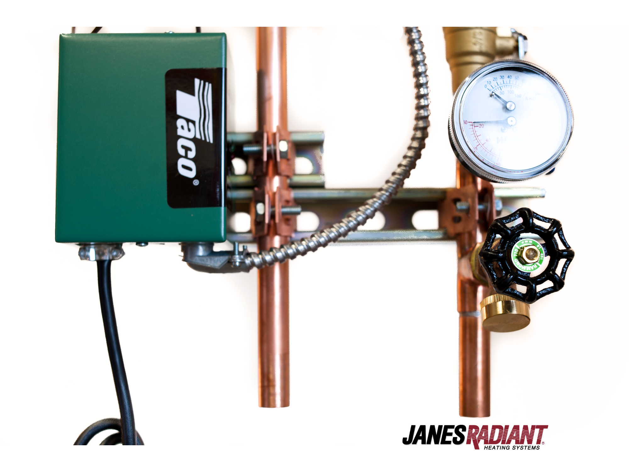 Panel A bottom relay, and gauge