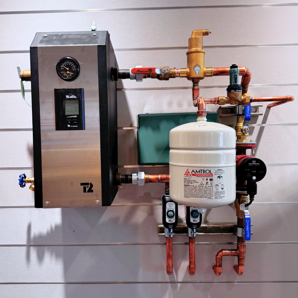 Thermo 2000 - electric boiler with mechanical panel
