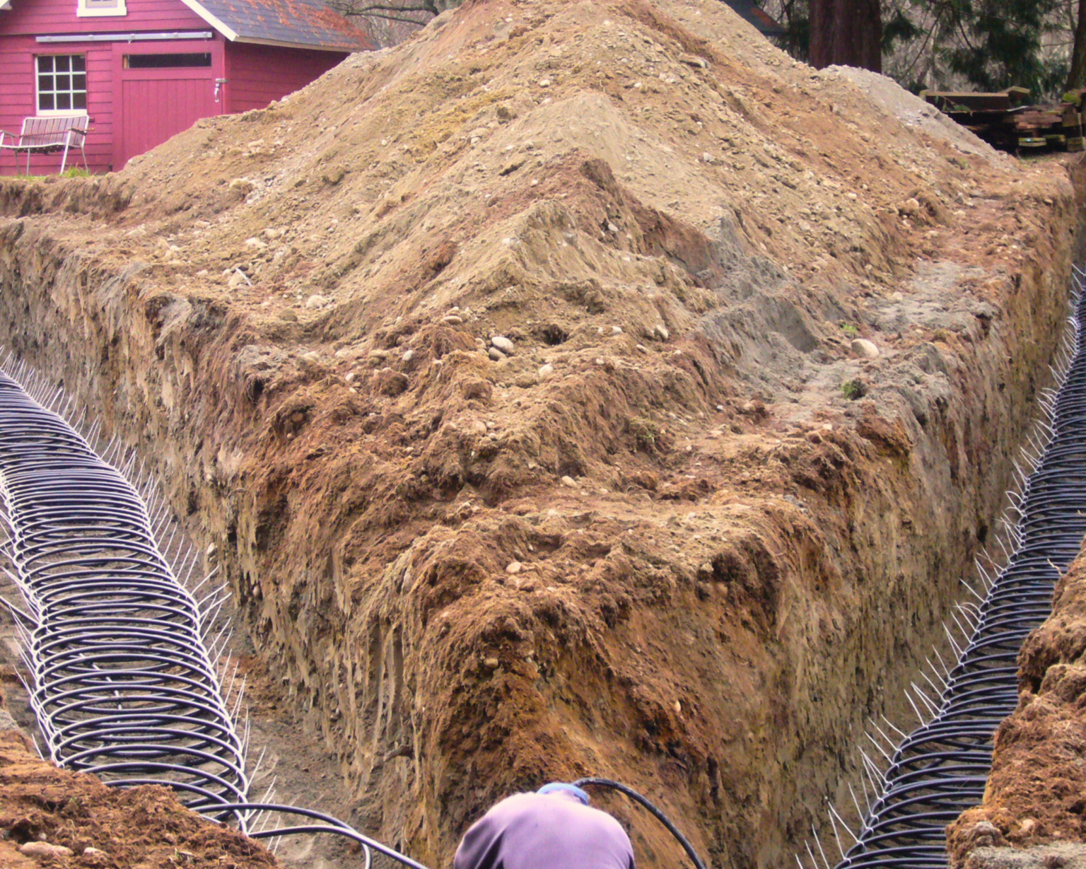 Geothermal Heating installation
