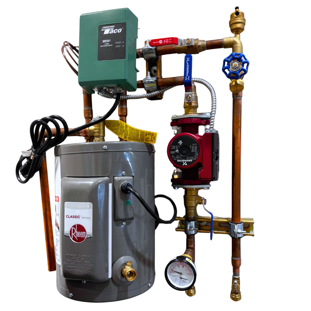 Rheem Mini tank for small radiant use