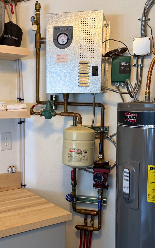 DIY Small boiler with 2 loops