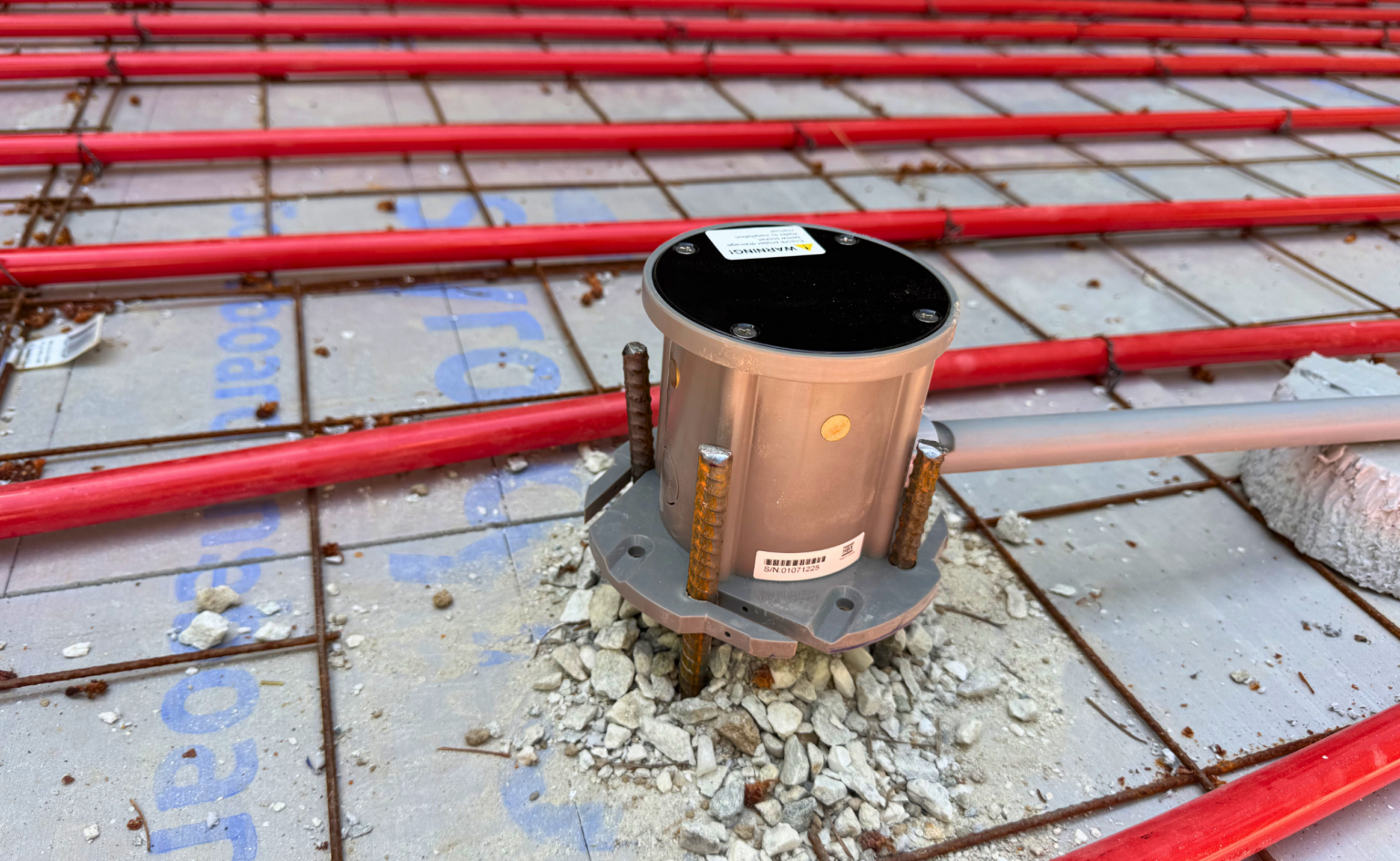 Snowmelt sensor