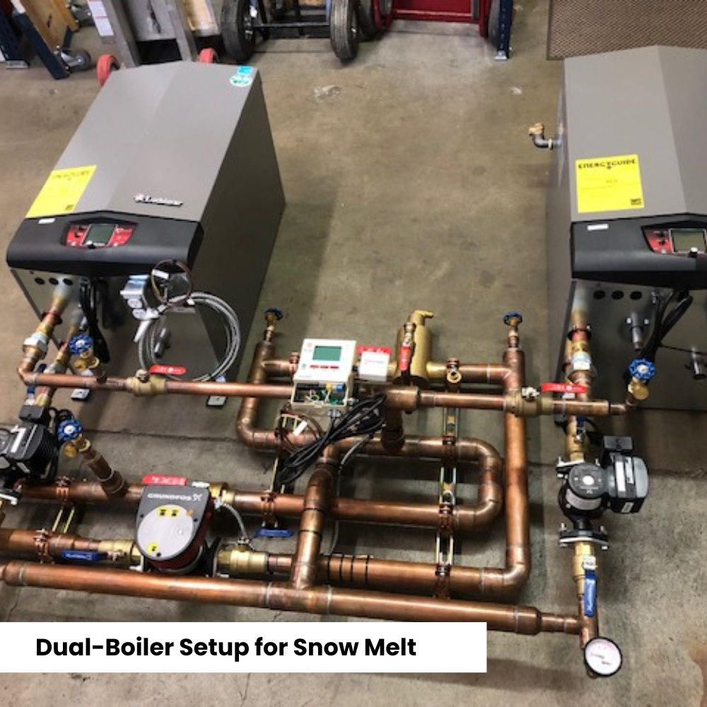 Dual-Boiler System for Snow Melt