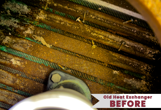 Dirty Heat Exchanger