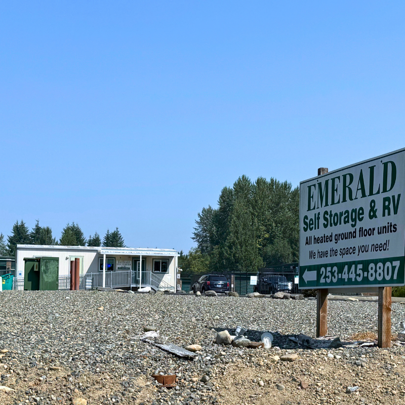 Heated self-storage facility needing boiler replacement