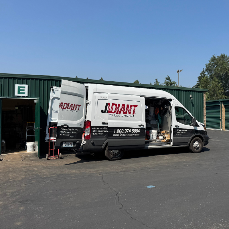 Janes Radiant technician van
